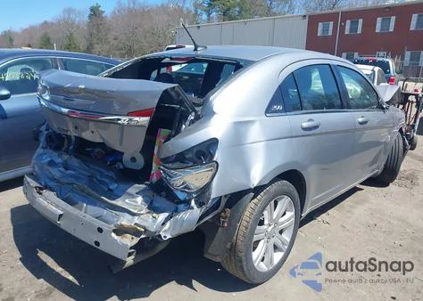 2013 Chrysler 200 Touring from USA, damaged, VIN 1C3CCBBB2DN575535